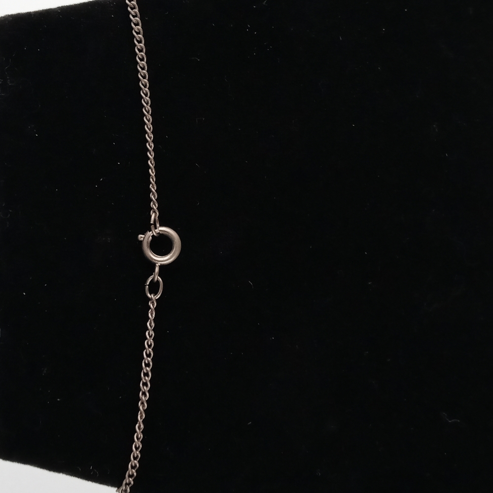 Jade color necklace - Picture 3 of 5